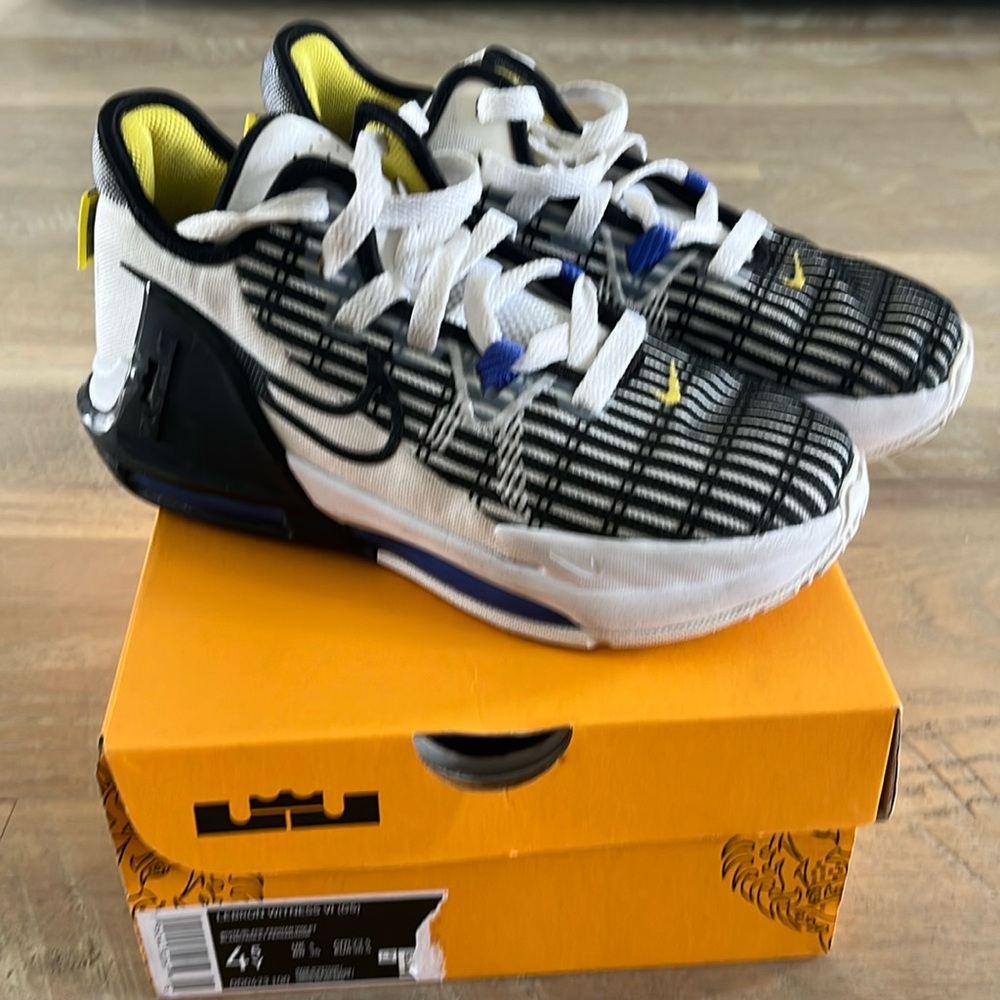 Nike labron kids basketball shoes